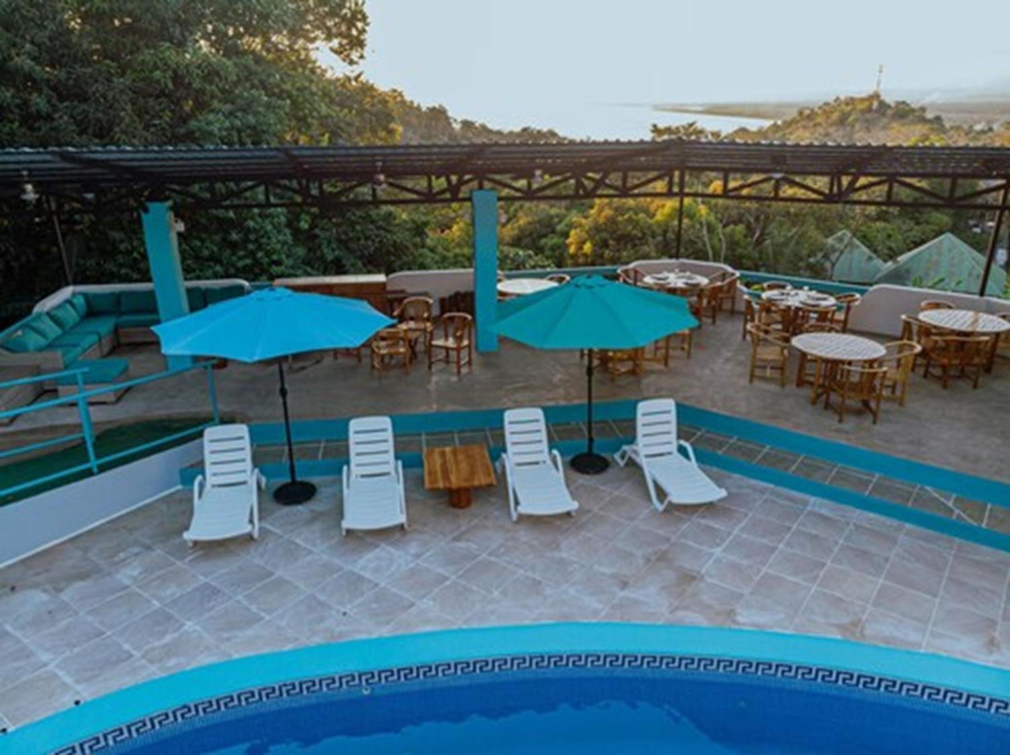 Hotel Planeta Sano Manuel Antonio Bagian luar foto