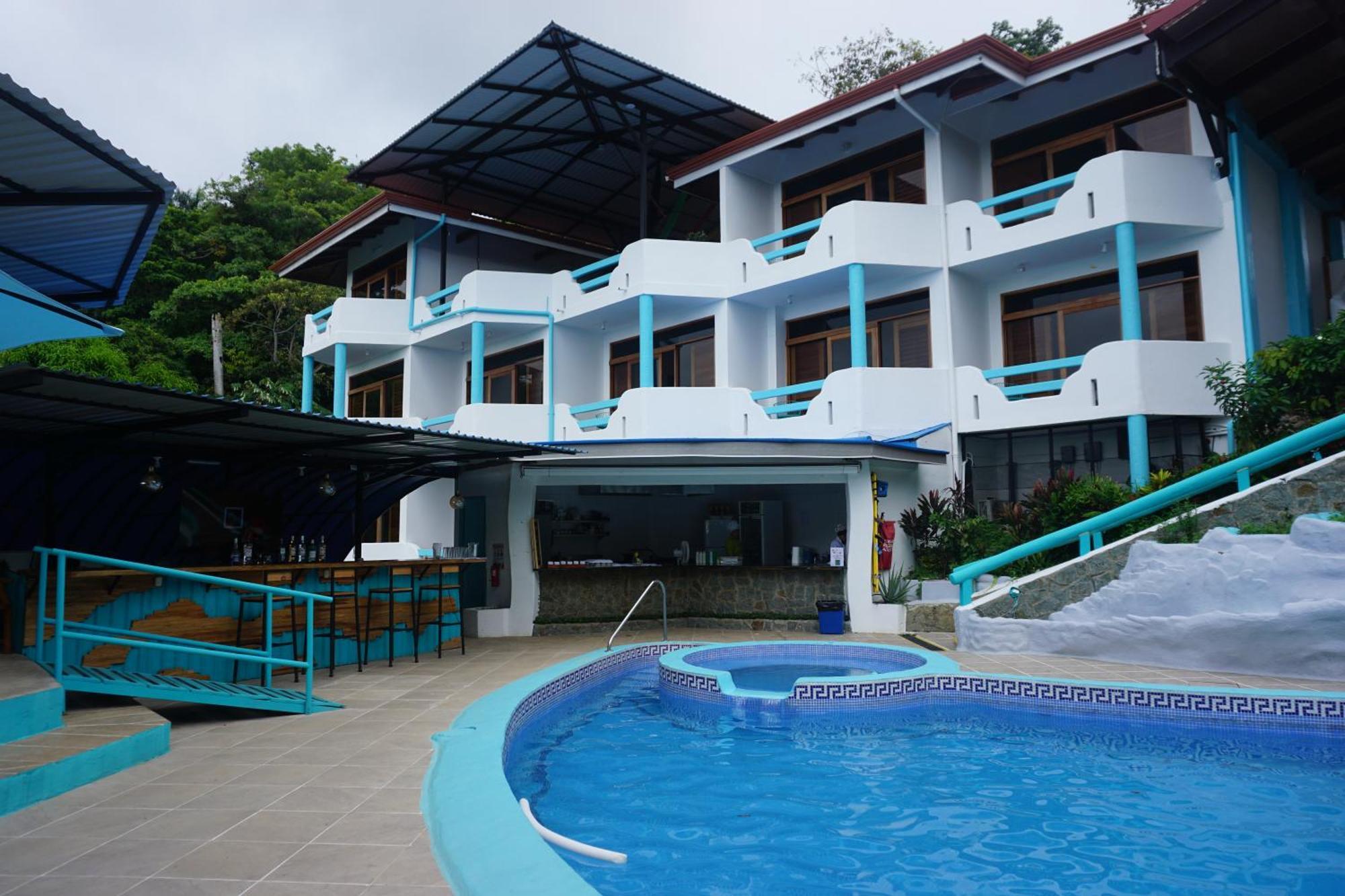 Hotel Planeta Sano Manuel Antonio Bagian luar foto