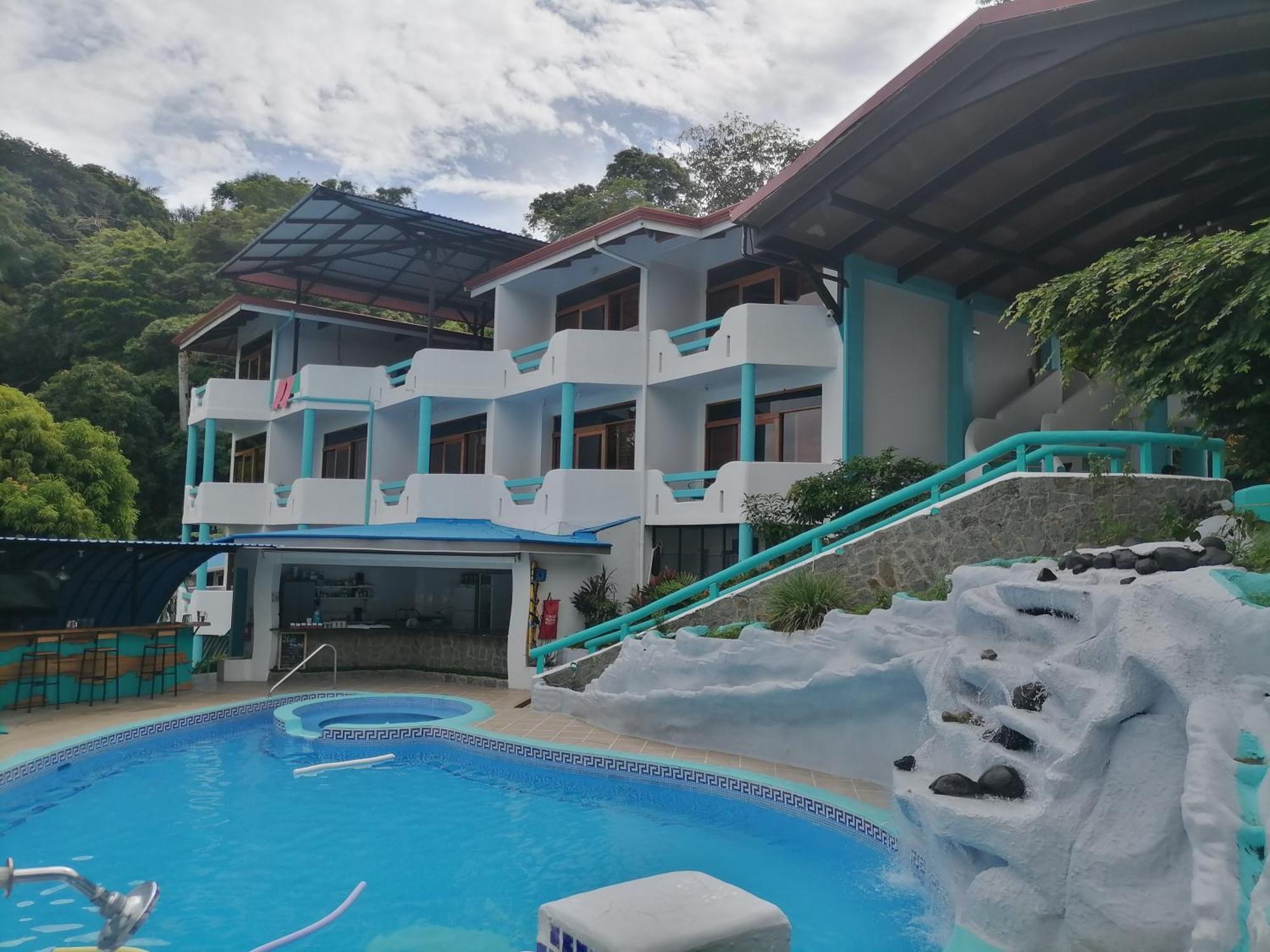 Hotel Planeta Sano Manuel Antonio Bagian luar foto
